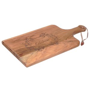 Tabletop Wooden Chopping Board Premium Quality Handmade Chopping <b>Block</b> Customized <b>Shape</b> Wholesale Chopping Board - Product Image 3