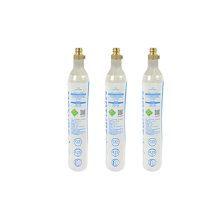 Cilindro de Gas CO2 de Grado Alimenticio de 0.6L con Válvula para Máquina de Soda - Product Image 3