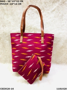 Sacs de soirée fourre-tout fantaisie Ikkat - Product Image 6