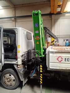 Small Truck <b>Crane</b>,Pick-up <b>Crane</b> 2T capacity - Product Image 5