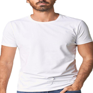 T-shirts homme à col rond, manches courtes, impression personnalisée, livraison rapide OEM - Product Image 2