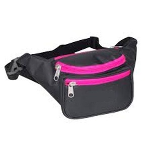 Vente en gros de sac banane sacs de taille imperméables à la mode avec ceinture réglable sac décontracté sacs banane pour voyage sport course à pied - Product Image 3