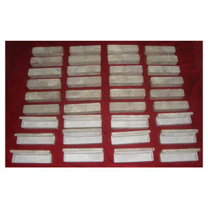 Boîte à crayons ornée de pierre de savon naturelle, 1 pièce, indien, Unique, pour la décoration - Product Image 1