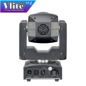 Mini Luz LED Móvil con Zoom, Efecto Wash Beam 4 en 1, 12W x 7PCS, para DJ, Discoteca, Escenario, Fiesta, Evento - Product Image 4