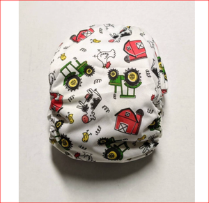 Couche en tissu pour bébé, vente en gros, 100% coton biologique - Product Image 2