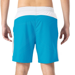 กางเกงขาสั้นออกกำลังกายลำลองสำหรับผู้ชายระบายอากาศได้ดีพิมพ์โลโก้ผ้าแคนวาสแบบถักเชือกรูดสำหรับยิมวิ่งออกกำลังกาย - Product Image 4