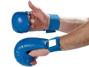 Gants d'équipement de karaté Gants de protection des mains de karaté Gants rembourrés intérieurs Kyokushin - Product Image 6