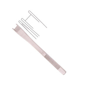 Instruments orthopédiques médicaux chirurgicaux ostéotome protégé Cinelli 16cm Instruments de chirurgie en plastique en acier inoxydable CE ISO - Product Image 1