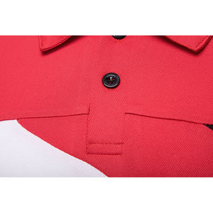 Ropa de verano de gran tamaño para hombre, camiseta informal a la moda para hombre, Polo en blanco, camiseta de manga corta de Color, ropa de calle para hombre - Product Image 5