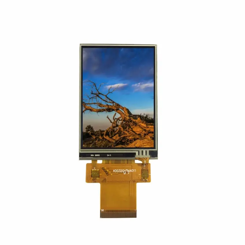 Hottest 3.2 zoll TFT LCD 240x320 auflösung 8/16bit MCU interface 250 leuchtdichte für smart home geräte elektronische gerät