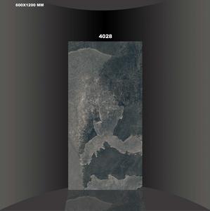 Último diseño 60x120cm Porcelana pulida Azulejo de piso de cerámica Aislamiento térmico mate Ladrillo refractario Madera Cocina Interior Hogar Foshan - Product Image 3