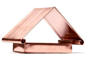 Comedero para Pájaros de Lujo, Diseño de Pabellón de Cobre, Casa para Mascotas para Jardín, Hecho a Mano, Diseño de Metal de Hierro Sólido, Características Sostenibles, para Todas las Estaciones - Product Image 2