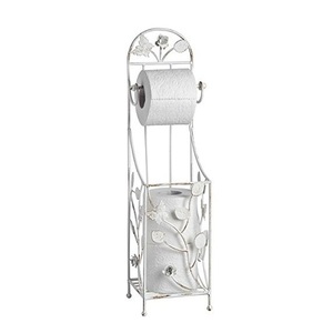Soporte de pañuelos galvanizado de hierro hecho a mano ecológico, soporte de servilleta Vintage con forma de cubo, soporte de pañuelos elegante clásico al por mayor - Product Image 6