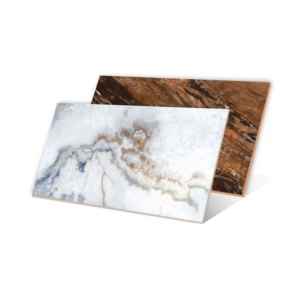 หินอ่อนธรรมชาติดูขัดเงา Vitrified เอเชียกระเบื้อง Elevation กระเบื้องพอร์ซเลน 600x1200 มม.สําหรับโรงแรมระดับเจ็ดดาว - Product Image 2