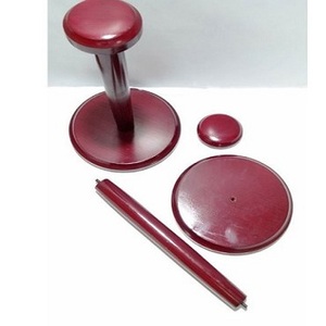 Soporte para Cascos Medievales de Madera Hecho a Mano CH - Product Image 3