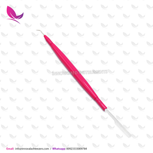 Herramientas profesionales de elevación y separación de pestañas, herramientas de aislamiento de pestañas de acero inoxidable con logotipo personalizado - Product Image 2