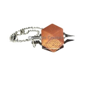 Commander En Ligne pour la Pêche Aventurine Choco Reiki Pendules | Pêche Aventurine Choco Reiki Pendules À Vendre - Product Image 1