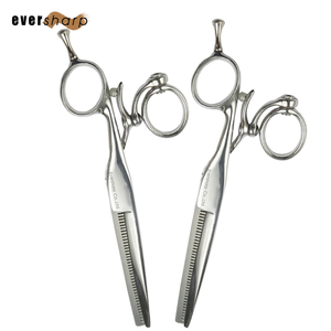 Kéo cắt tóc 6 inch Kéo tỉa tóc xoay đôi - Product Image 4