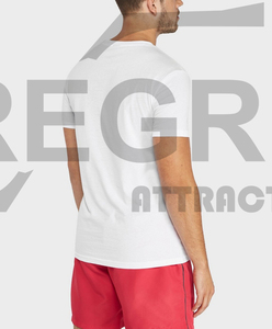 Camiseta de algodón y LICRA para hombres, camisa masculina de manga larga con Logo impreso personalizado bordado, informal JIN, cantidad lisa, 2021 - Product Image 1