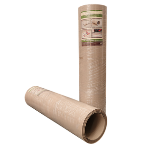 Uncoated Brown <b>Floor</b> Protection Paper Roll Thickness 0.64 - 0.68 mm. 450 GSM to Protect Surfaces from Painting Spill - Product Image 4