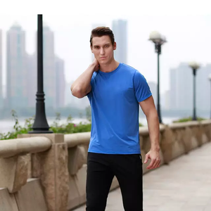 Camiseta Casual con Cuello Redondo para Elecciones y Promociones, Transpirable, 100% Algodón, Logotipo Personalizado, Impresión Serigráfica, Primavera - Product Image 5