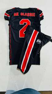 2025 maillot de Football américain en gros maillot de Rugby femmes hommes Sublimation quantité impression chemises Original XXL XXXL personnaliser OEM - Product Image 3