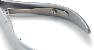 Manicure Pedicure Cuticle Cutters Durable Dead Skin Remover Cuticle Nippers With Non Slip Comfortable Handle 5.0 Inch - Product Image 3