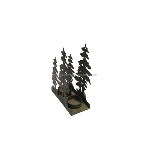 Soporte de torre de hierro de alta calidad para decoración del hogar, soporte de torre de METAL de la mejor calidad - Product Image 4