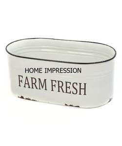 Diseño decoración arte y artesanía elegante Galvanizado Granja Casa Lujo Decoración para el hogar Maceta Jardín Al Aire Libre Hierro galvanizado Maceta forjada - Product Image 6