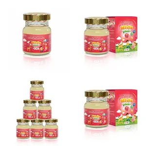 Vietnam Saconest di alta qualità per bambini Plus nido d'uccello bevande 18% nido, (barattolo 70ml) -sapore di fragola 100% naturale sano