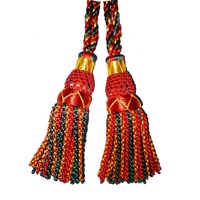 Commerce de gros pompons colorés pompon en coton pompon pour vêtements sac porte-clés décoration