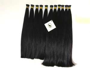 Venta al por mayor de cabello humano de grado Remy con cutícula alineada directamente de proveedor de cabello de templo virgen crudo sin procesar de Vietnam - Product Image 2