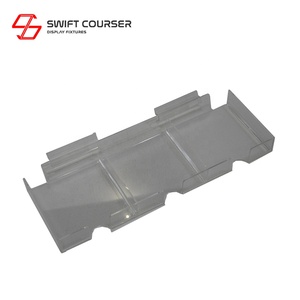 Tùy Chỉnh Acrylic Vải Khay Hiển Thị Slat Tường Gắn Giá Swift Courser - Product Image 3