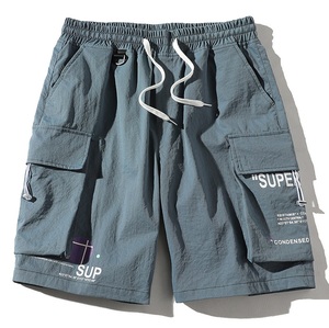 New Arrival Home Sport Gym Running <b>Shorts</b> with Elastic Waist Casual Solid <b>Pattern</b> Mesh Fabric 100% Cotton OEM Service Pakistan - Product Image 3