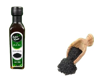 OEM อุปทานราคาขายส่งฉลากส่วนตัวเย็นกดน้ำมันเมล็ดสีดำร้อนขายน้ำมันเมล็ดสีดำ - Product Image 2