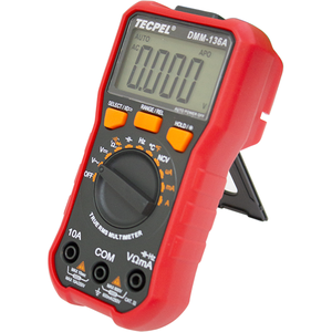 Multimètre numérique TECPEL DMM-136A 5999 points - Product Image 2