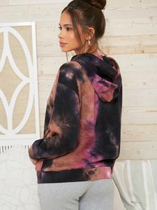 Sweat-shirts imprimés amples en coton 100% OEM, en molleton pour homme et femme - Product Image 5