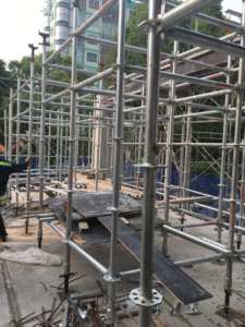 Haute Qualité Q345 Ringlock Échafaudage; Tout-Rond D'échafaudage système Vietnam V-Revêtement - Product Image 4