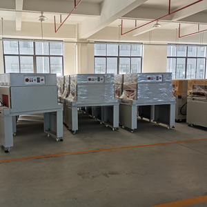 Máquina Túnel de Envoltura Retráctil Automática GURKI para Botellas y Cajas de Alimentos y Bebidas - Product Image 3