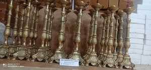 Bougeoir en laiton pur pour l'église et les fournitures d'église de Noël - Product Image 3