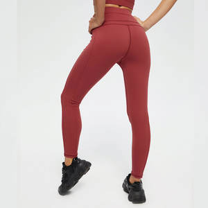 Custom 2022 <b>Seamless</b> <b>Leggings</b> Women Yoga Sport Women <b>Leggings</b> Fitness Yoga Pants Solid High Waist Elastic Gym <b>Leggings</b> for women - Product Image 2