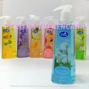 GEL antibactérien pour nettoyage de parfum de fruits, huile avec pompe de lavage des mains 400ML, savon liquide, meilleur IN Liwa ose, emirats arabes unis