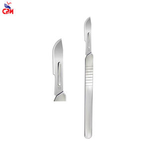 ชุดเครื่องมือผ่าตัดแบบใช้มือ ปี 2025 ราคาขายส่งที่ดีที่สุด มีดผ่าตัดทางการแพทย์คุณภาพสูง - Product Image 2