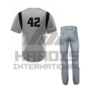Maillot de baseball fabriqué au Pakistan, vêtements de sport, maillot de baseball à bas prix - Product Image 6