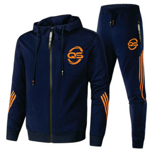 Custom Logo Workout Training Wear Men's Hoodies Sweater Jogger Set Women Cotton Velvet Tracksuits Unisex Sweatsuit Sets - Product Image 4