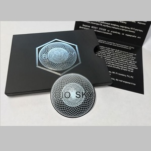 Correcteur de champ bio Biomedis Biosky Card, technologie de cristal photonique, bouclier contre les rayonnements électromagnétiques, multifonctionnel et portable - Product Image 2