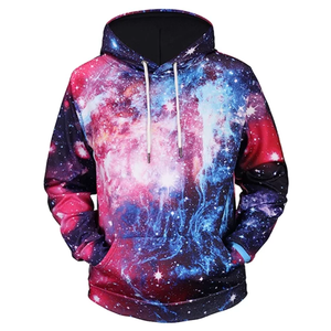 Ropa de hombre, sudaderas con capucha impresas digitales de lana de algodón hechas a medida, la mejor Sudadera con capucha mundial 2024/2025 - Product Image 3