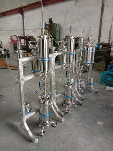 Crc 및 분자 체 필터 건조기가있는 <span class=keywords><strong>2</strong></span> Lb 랙 마운트 액티브 폐쇄 루프 추출 시스템 - Product Image 6