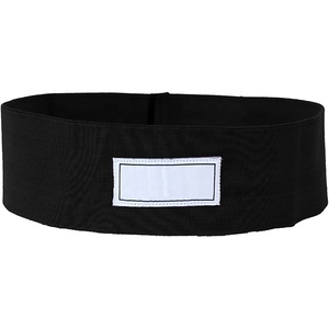 Nouveau Logo personnalisé, bandes de résistance en tissu, vente en gros, bandes de butin, entraînement de gymnastique, bandes de résistance en tissu pour les jambes et les fesses - Product Image 6