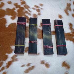 Noorbaba แผ่นเขาควายพร้อมแถบสีขาวมีดสไตล์สัตว์จับงานหัตถกรรมธรรมชาติ - Product Image 3